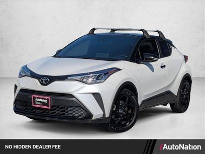 Used 2022 Toyota C-HR Nightshade