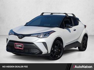 Used 2022 Toyota C-HR Nightshade FWD video 1
