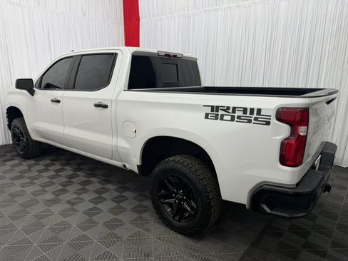 Used 2021 Chevrolet Silverado 1500 LT Trail Boss w/ Convenience Package II AWD/4WD image 11