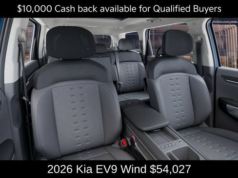 New 2026 Kia EV9 Wind AWD/4WD image 16