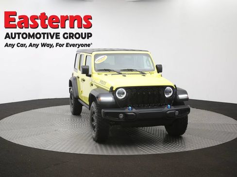 Used 2023 Jeep Wrangler Unlimited AWD/4WD image 51