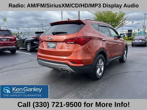 Used 2017 Hyundai Santa Fe Sport FWD image 8