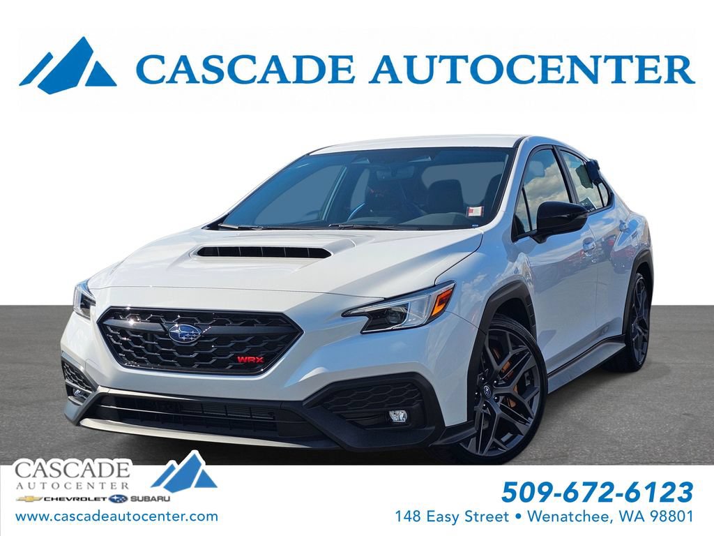 New 2026 Subaru WRX tS AWD/4WD image 1