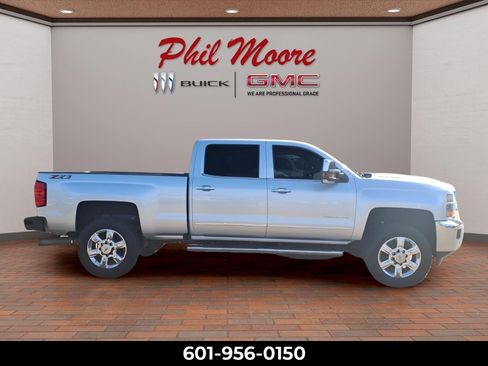 Certified 2018 Chevrolet Silverado 2500 LTZ w/ Duramax Plus Package AWD/4WD image 1