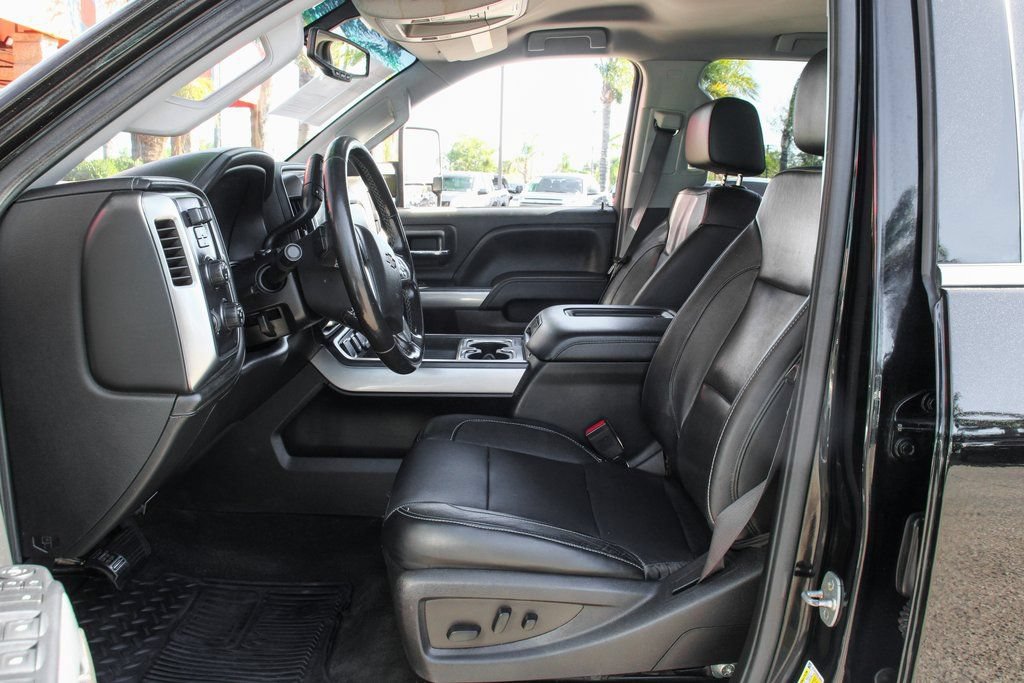 Used 2016 Chevrolet Silverado 2500 LTZ w/ Duramax Plus Package AWD/4WD image 19