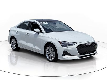 Certified 2025 Audi A3 2.0T Premium w/ Convenience Package