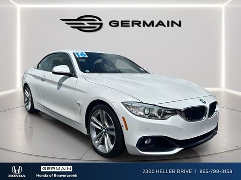 Used 2016 BMW 428i Convertible RWD image 1