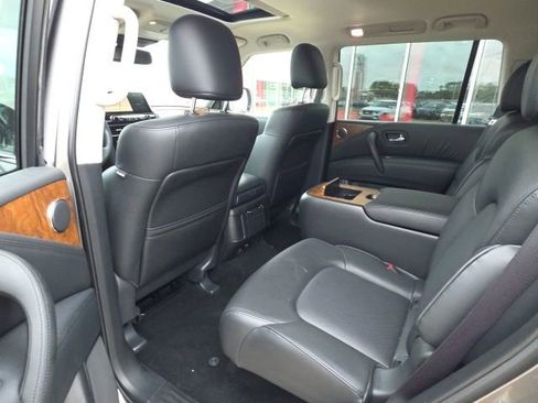Certified 2024 Nissan Armada SL w/ Captain's Chairs Package image 14