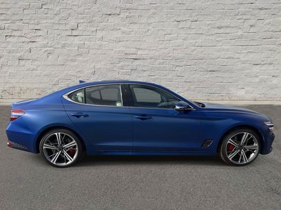 Used 2025 Genesis G70 3.3T Advanced w/ Sport Prestige Package