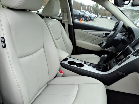 Used 2023 INFINITI Q50 Luxe w/ Cargo Package AWD/4WD image 25