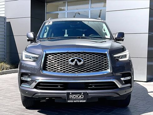 Used 2024 INFINITI QX80 Luxe AWD/4WD image 2