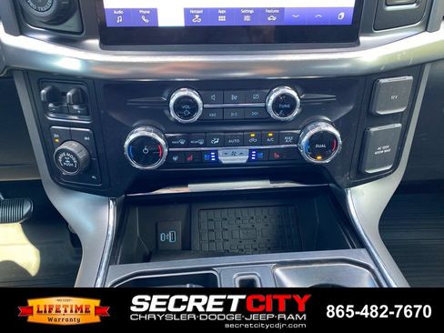 Used 2023 Ford F150 Lariat w/ Trailer Tow Package AWD/4WD image 16