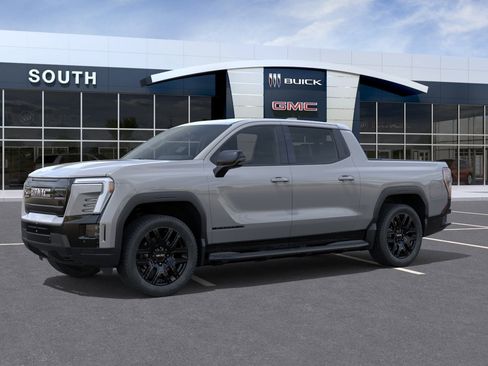 New 2026 GMC Sierra EV Elevation w/ LPO, Elevation Dark Package AWD/4WD image 2