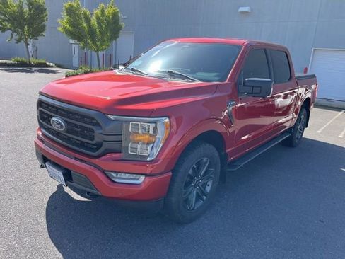 Used 2023 Ford F150 XLT w/ Equipment Group 302A High AWD/4WD image 3