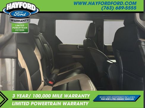 Used 2023 Ford Bronco Wildtrak AWD/4WD image 21
