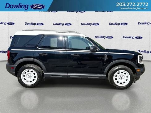 Certified 2023 Ford Bronco Sport Heritage w/ Heritage Convenience Package AWD/4WD image 9