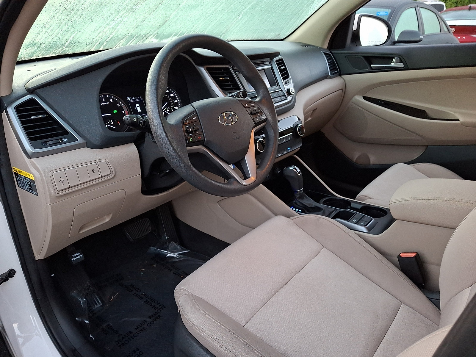 Used 2017 Hyundai Tucson SE w/ SE Popular Package 02 FWD image 15