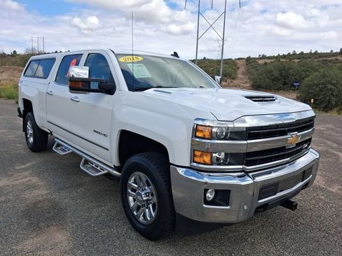 Certified 2018 Chevrolet Silverado 2500 LTZ w/ Duramax Plus Package AWD/4WD image 2