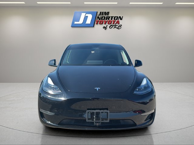 Used 2024 Tesla Model Y Long Range AWD/4WD image 2