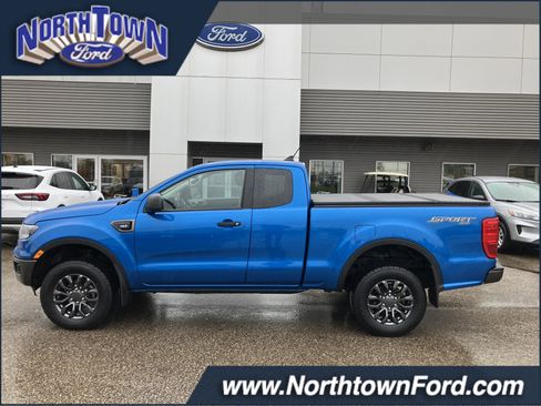 Used 2023 Ford Ranger XLT w/ Equipment Group 302A High AWD/4WD image 1