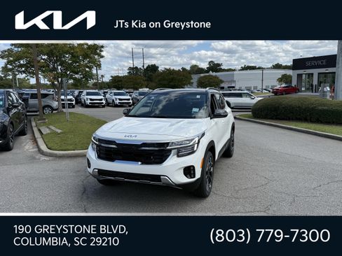 New 2026 Kia Seltos SX AWD/4WD image 1