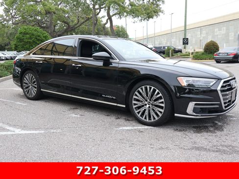 Used 2021 Audi A8 L 3.0T w/ Executive Plus Package AWD/4WD image 12