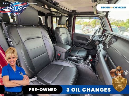 Used 2021 Jeep Gladiator Overland w/ Popular Equipment Package AWD/4WD image 28