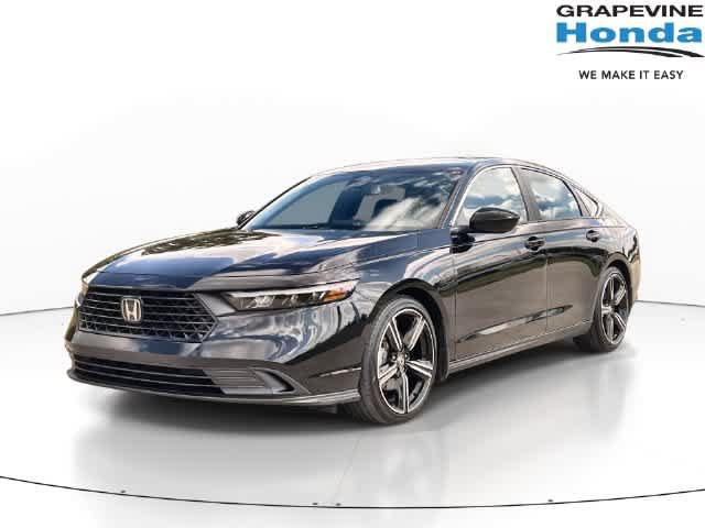 Used 2024 Honda Accord Sport image 1
