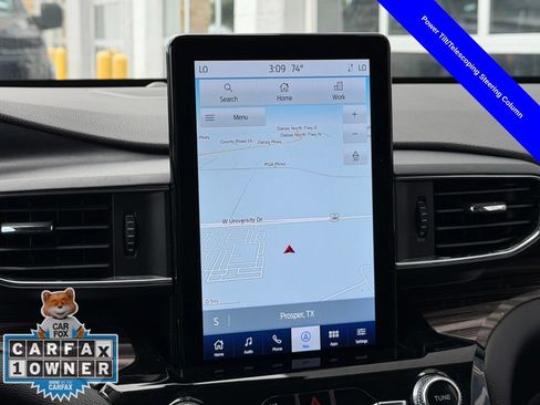 Used 2024 Ford Explorer Limited w/ Limited Technology Package AWD/4WD image 16
