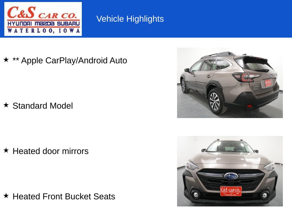 Used 2024 Subaru Outback Premium AWD/4WD image 7