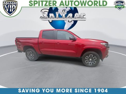 Certified 2023 Chevrolet Colorado LT w/ LT Convenience Package III AWD/4WD image 11
