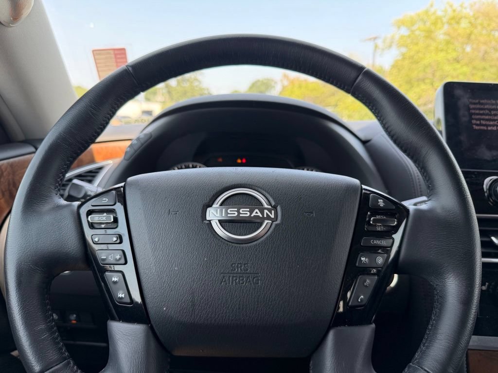 Used 2023 Nissan Armada SL w/ Captain's Chairs Package RWD image 17
