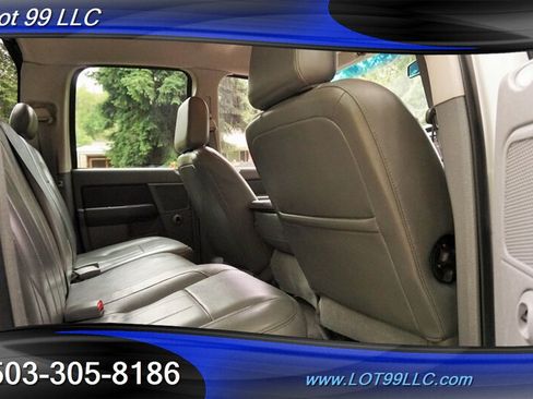 Used 2006 Dodge Ram 2500 Truck Laramie w/ Trailer Tow Group AWD/4WD image 19