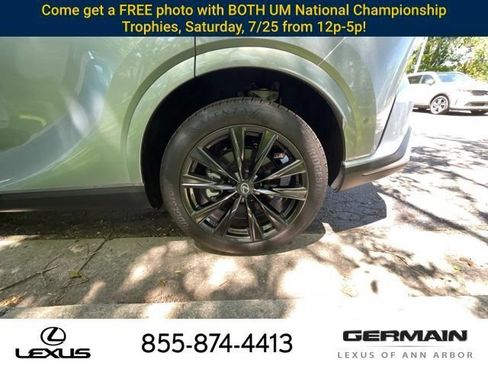 New 2026 Lexus RX 350 F Sport AWD/4WD image 24