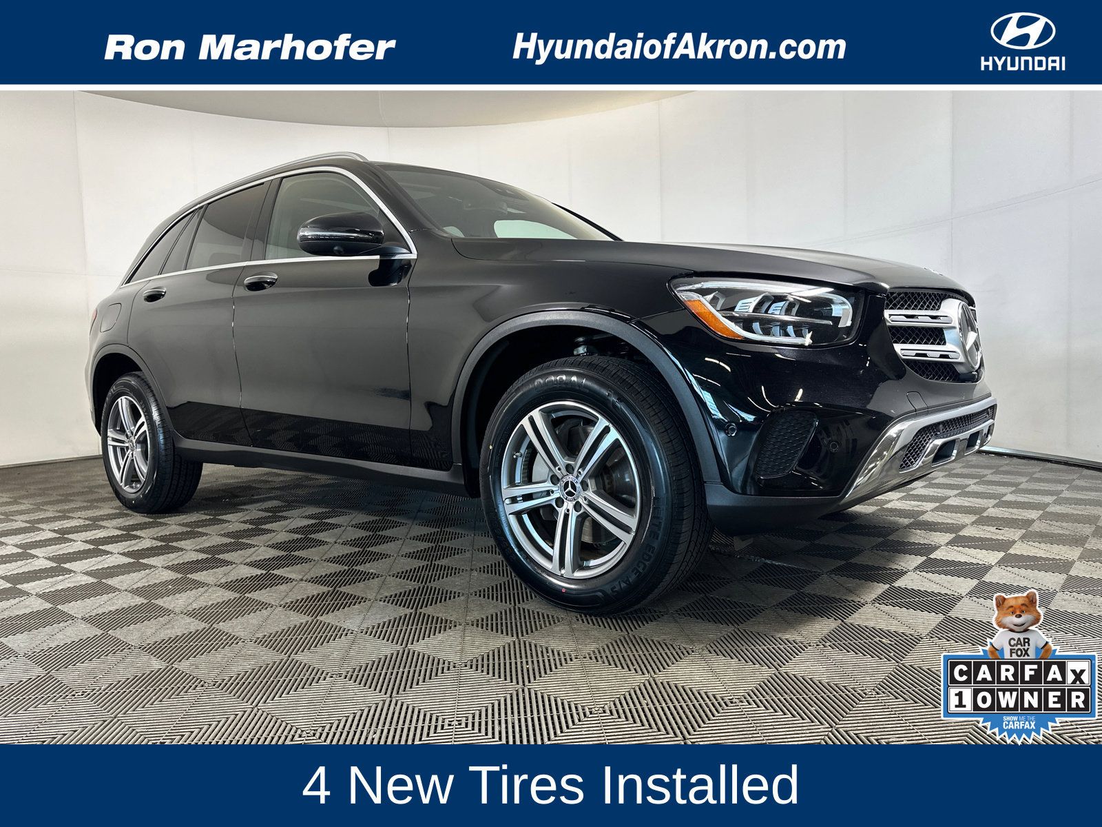 Used 2022 Mercedes-Benz GLC 300 4MATIC 360° Tour