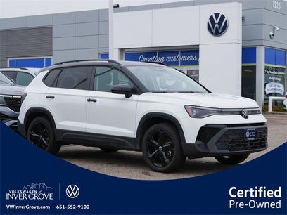 Certified 2025 Volkswagen Taos SE