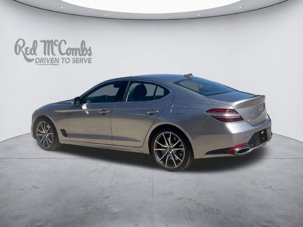 Used 2026 Genesis G70 2.5T RWD image 3