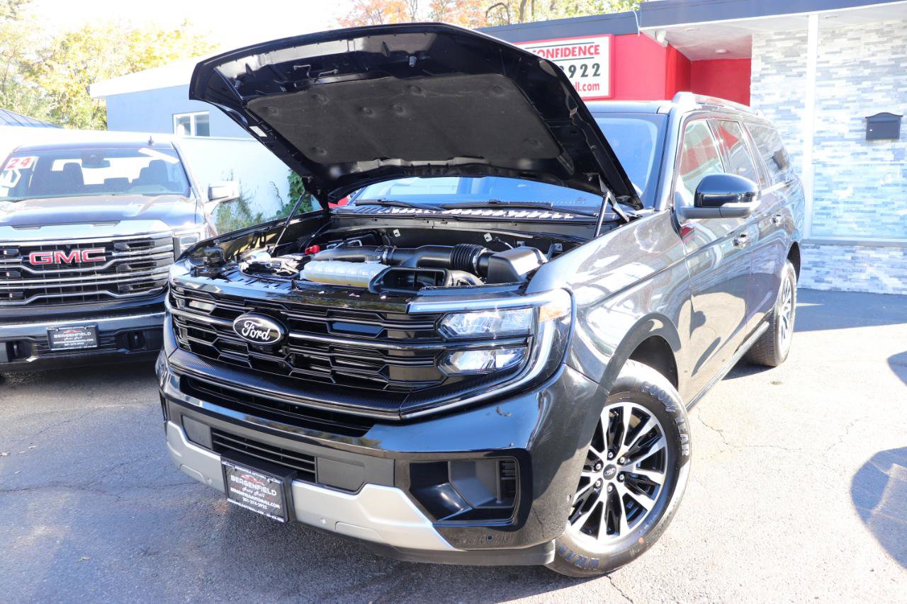 Used 2025 Ford Expedition Max Platinum AWD/4WD image 62