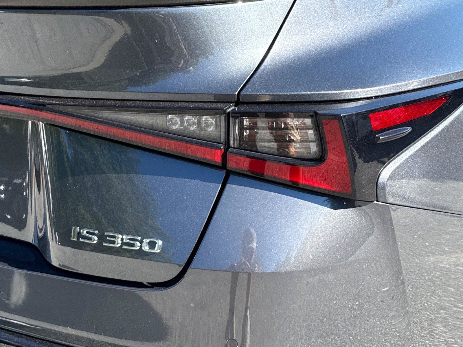 Used 2021 Lexus IS 350 F Sport w/ Dynamic Handling Package RWD image 16