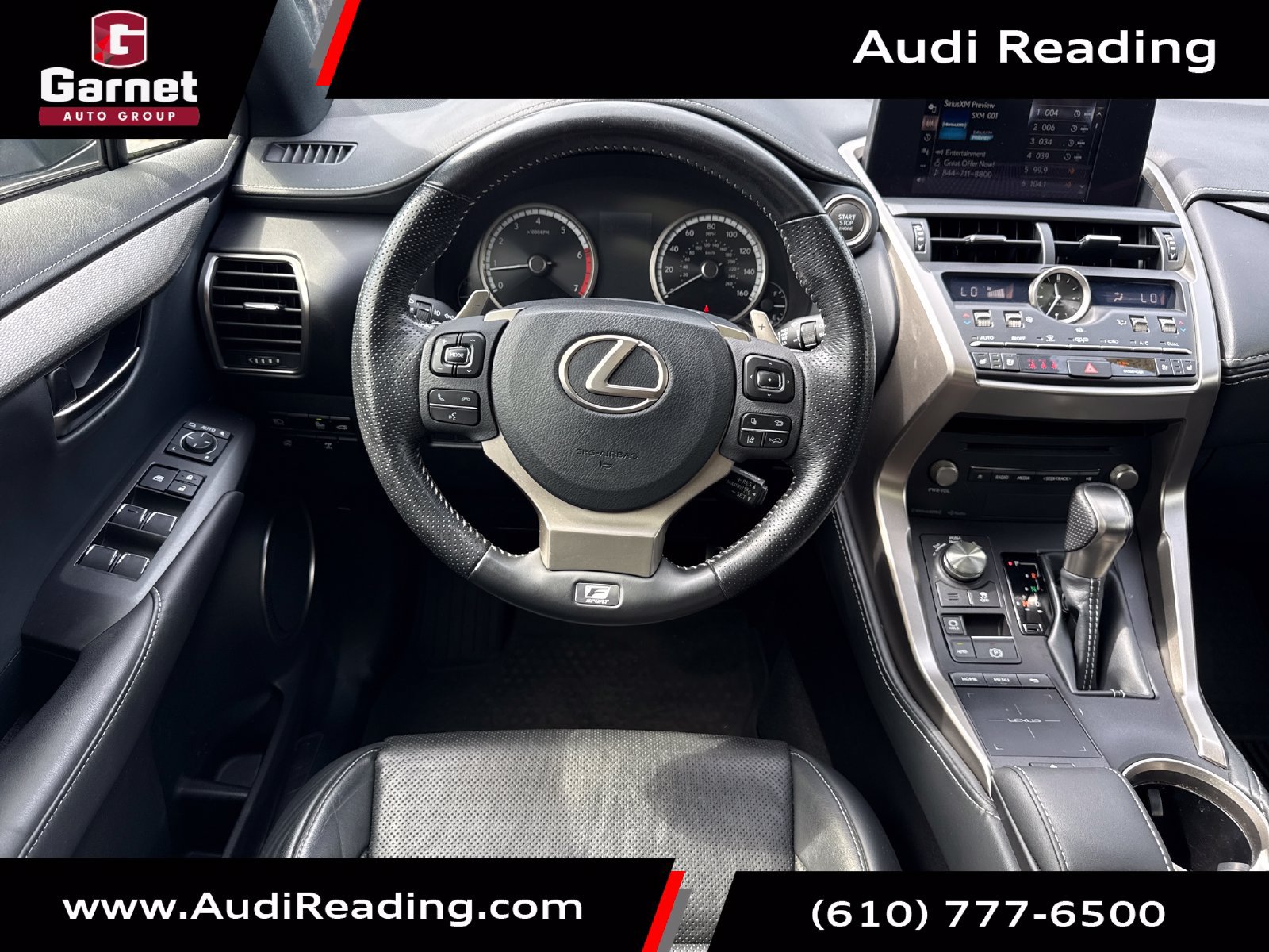 Used 2020 Lexus NX 300 F Sport w/ F Sport Comfort Package AWD/4WD image 14