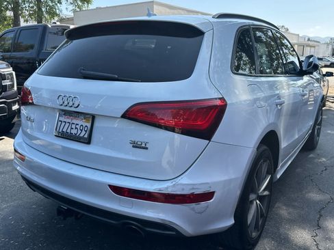 Used 2016 Audi Q5 3.0T Premium Plus AWD/4WD image 4
