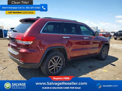 Used 2019 Jeep Grand Cherokee Limited RWD image 4