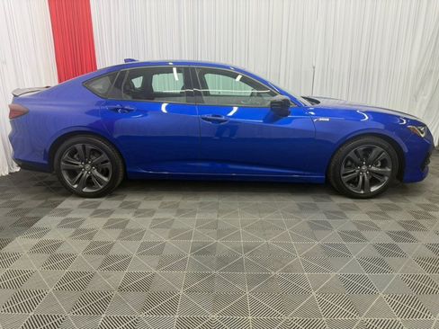 Used 2021 Acura TLX w/ A-SPEC Pkg FWD image 8