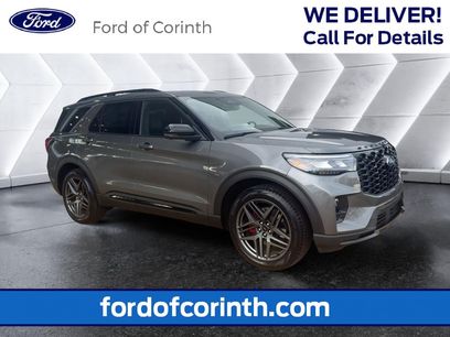 New 2026 Ford Explorer ST w/ Sun And Sound Package