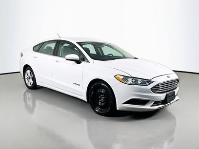 Used 2018 Ford Fusion S