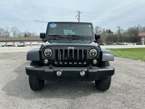Used 2017 Jeep Wrangler Unlimited Sport w/ Connectivity Group image 2