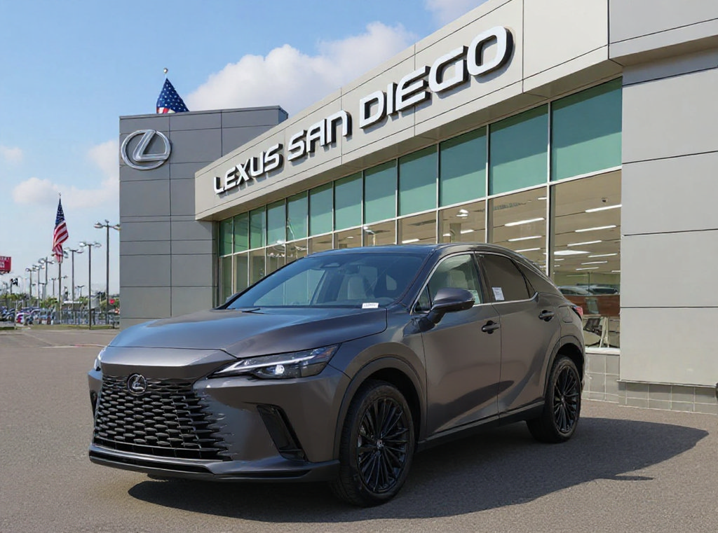 New 2026 Lexus RX 350 Premium w/ Convenience Package FWD image 1