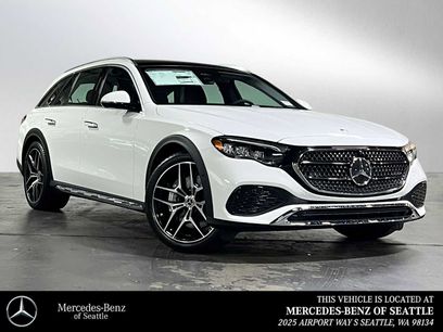 New 2026 Mercedes-Benz E 450 4MATIC All-Terrain Wagon