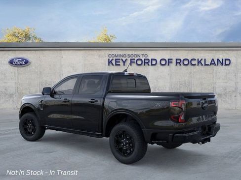 Used 2026 Ford Ranger Lariat w/ Black Appearance Package AWD/4WD image 4