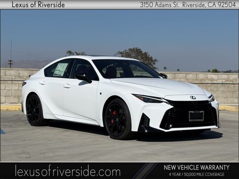 New 2026 Lexus IS 350 F Sport RWD image 1